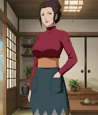 Tokiwa as  housewife