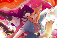 Anthro girlfriends 