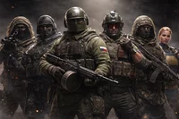 Spetsnaz Unit I R6