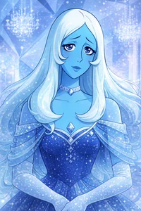 Blue Diamond Love