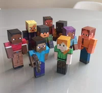 The 9 minecrafters