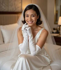 Alyssa-Newlyweds