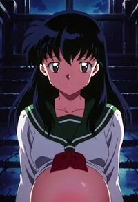 Pregnant Kagome