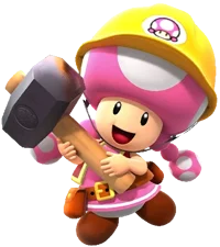 Builder Toadette