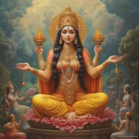 Kindest guru goddess