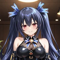 Noire in boots