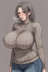 Innocent Gassy Mommy