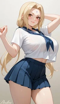 Ur classmate Tsunade