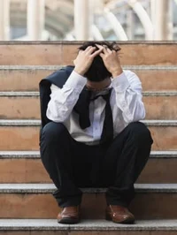 Unemployed man