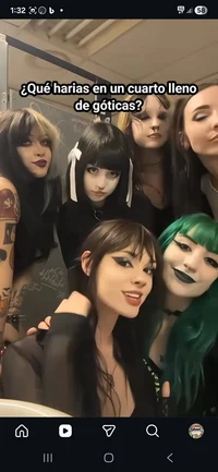 Goth Roomates