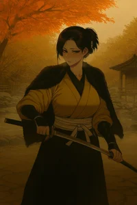 Swordswoman Mother 