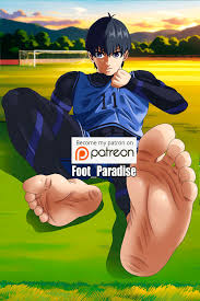 Rin and Isagi Feet