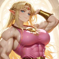 Muscle Zelda