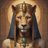 Lionhead goddess mom