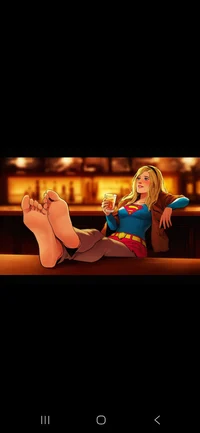 Supergirl- bar