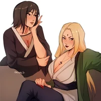 Tsunade y Shizune 