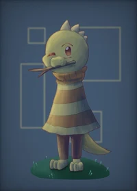 Моестренок и андайн