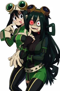 Tsuyu heroína y vill