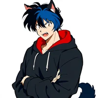 Yokai Wolf Boyfriend