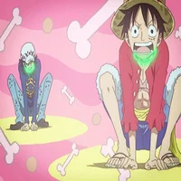 Law y Luffy