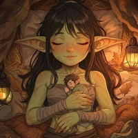 Bea - caring goblin