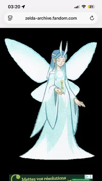 Great Fairy of Ice