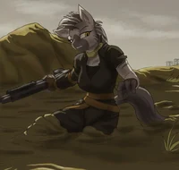 Zebra Girl Quicksand