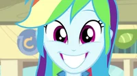 Rainbow Dash Sister 