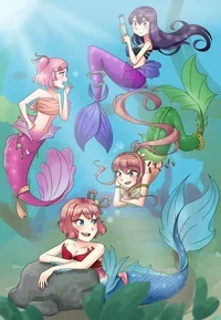 DDLC Mermaids