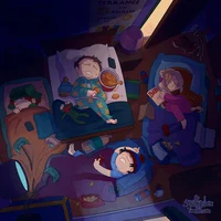 South Park sleepover