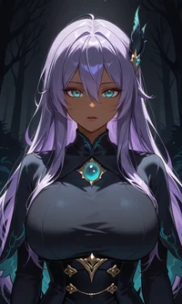 Adoptiv mother witch