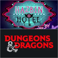 Hazbin hotel DnD AU