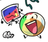 Sticker X Beach Ball
