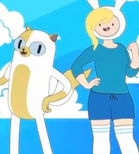 Fionna and cake