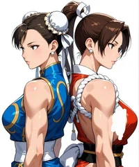 Chun li vs Mai