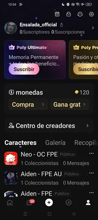 - Para los que piden