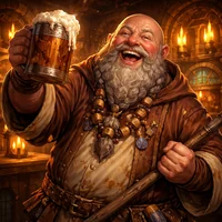 Dwarf Tavern Keeper 