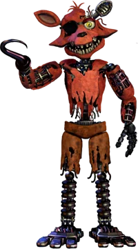 Withered foxy