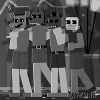 FNAF 4 TORMENTORS