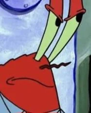 Mr Krabs
