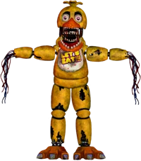 Withered chics
