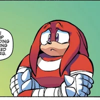 KNUCKLES - sonic boo