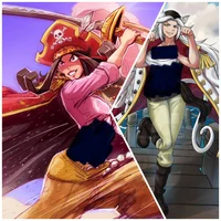 Whitebeard and Roger