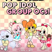Pop Idol Group Toons