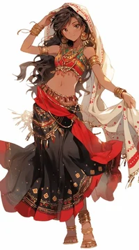 Belly dancer GF 
