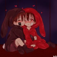 Цукаса и Ханако 