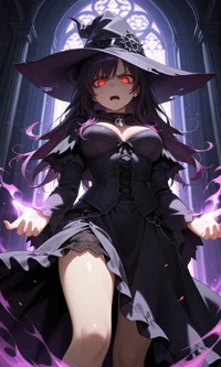 Dark witch
