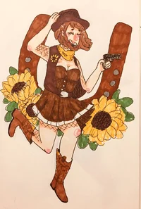 Cowgirl Ochako 