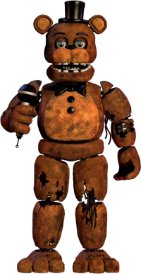 Withered freddy 