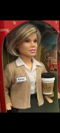 Karen doll